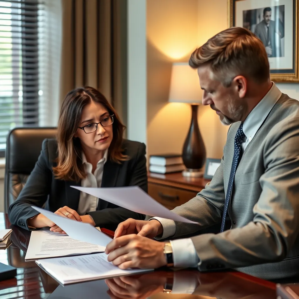 partner support lawyer Powhatan VA