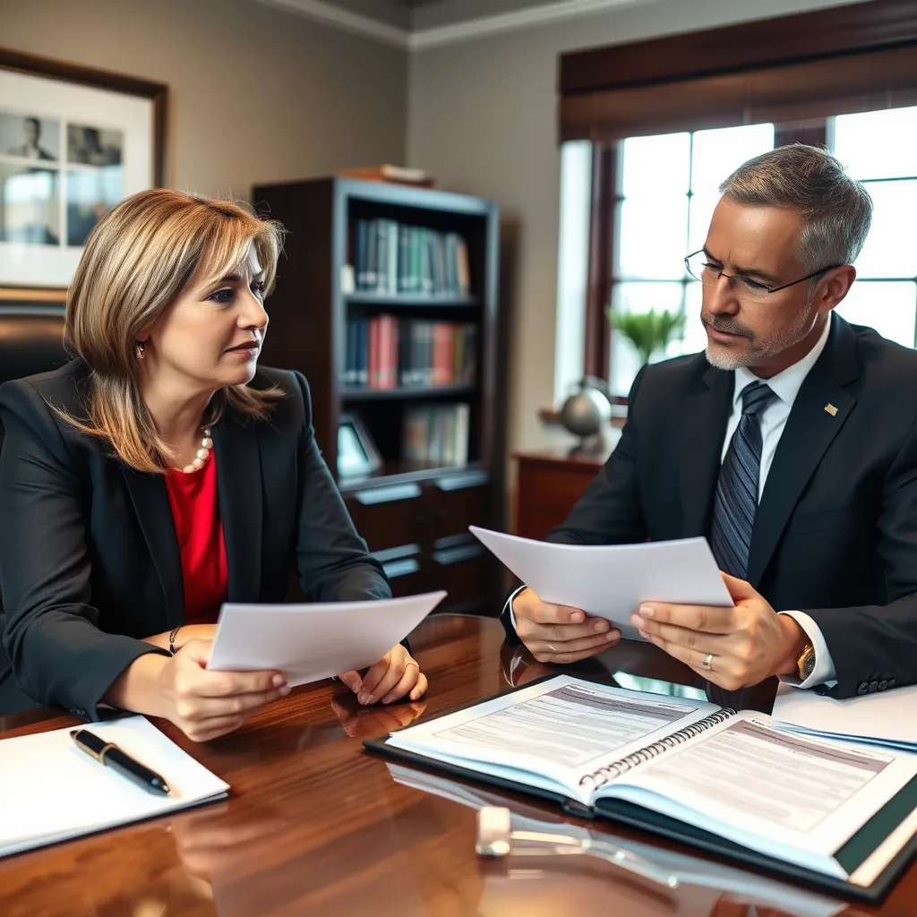 partner support lawyer Spotsylvania VA