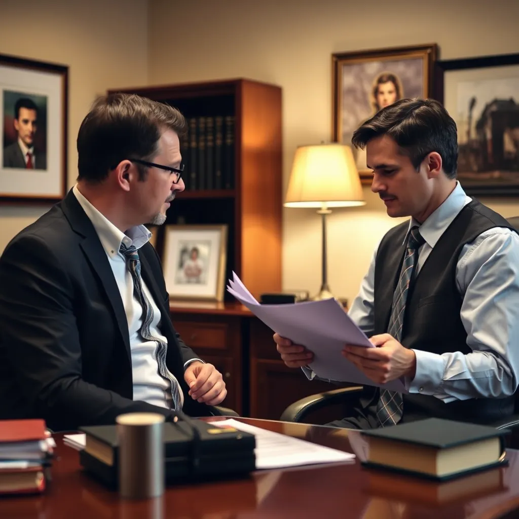 Paternity Rights Lawyer Fauquier VA