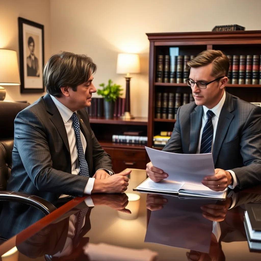 post divorce enforcement lawyer Falls Church VA