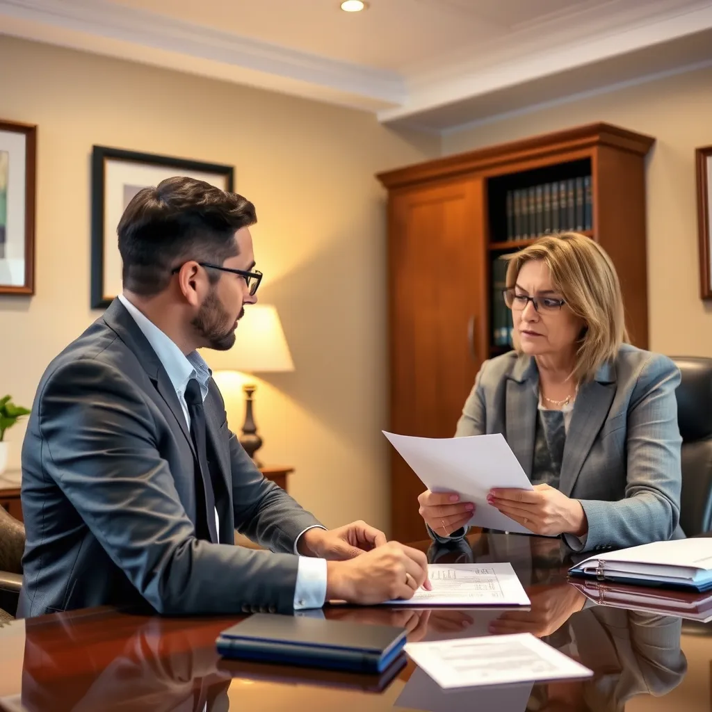 post divorce enforcement lawyer Powhatan VA