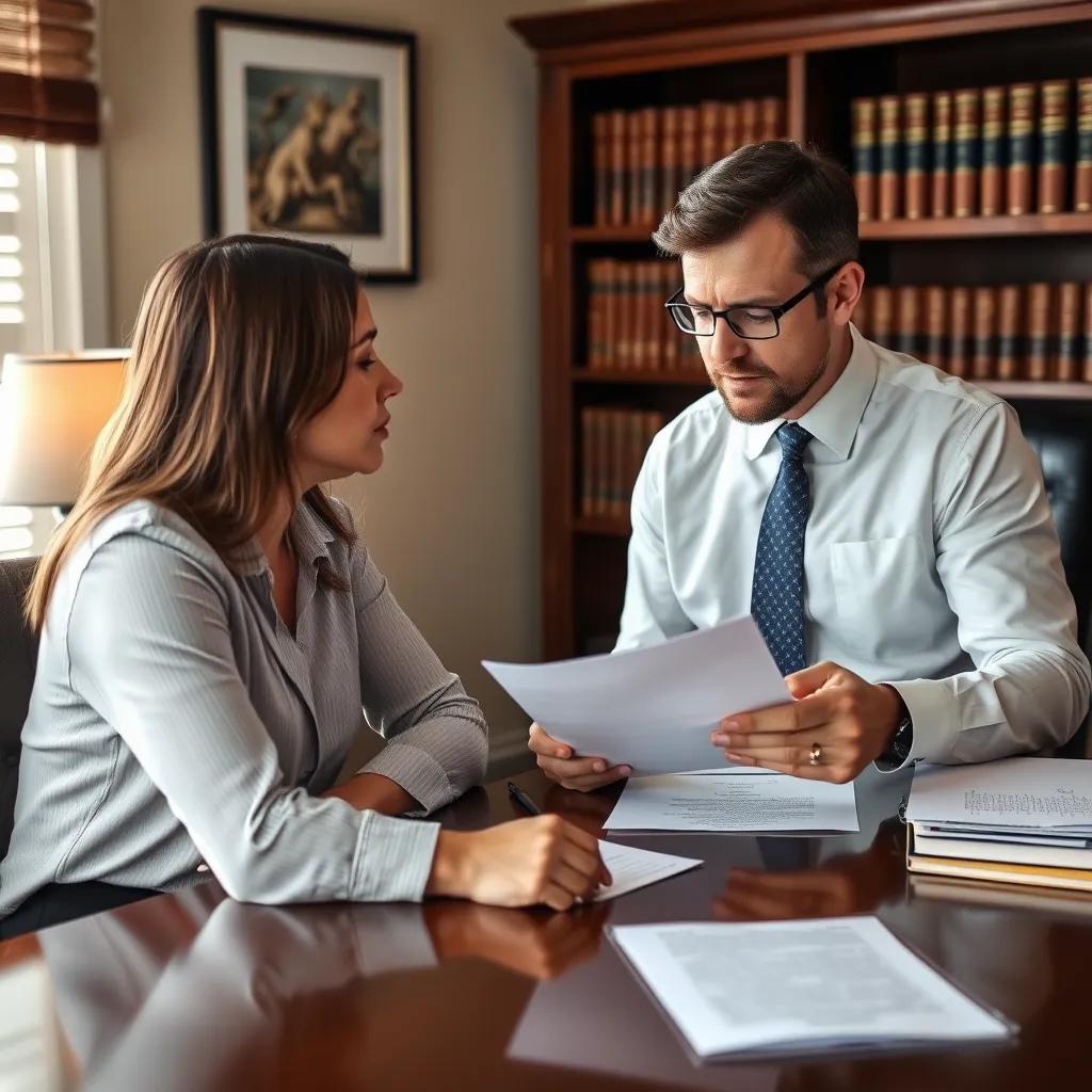 post divorce enforcement lawyer York VA