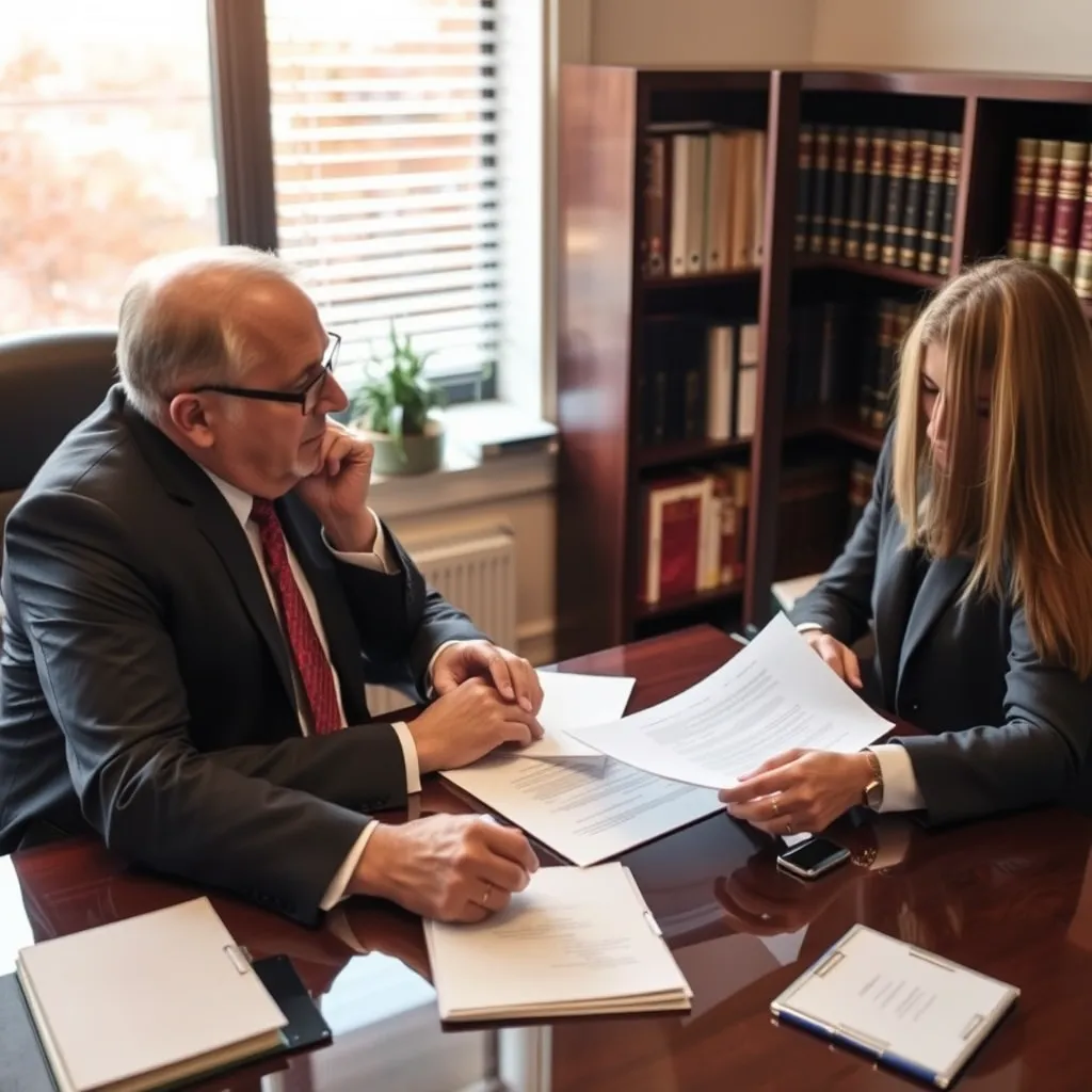 post divorce modification lawyer Falls Church VA