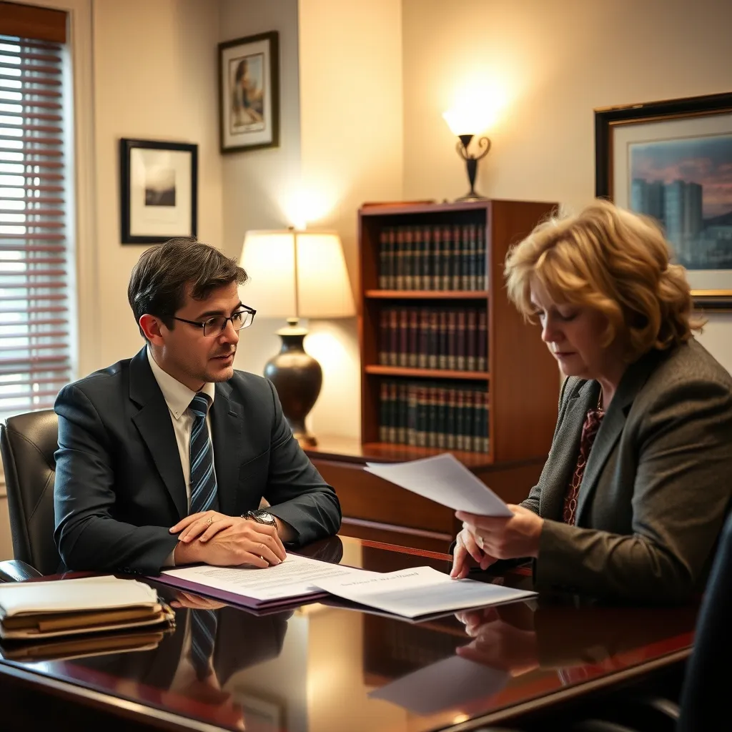 Post Divorce Modification Lawyer Fauquier VA