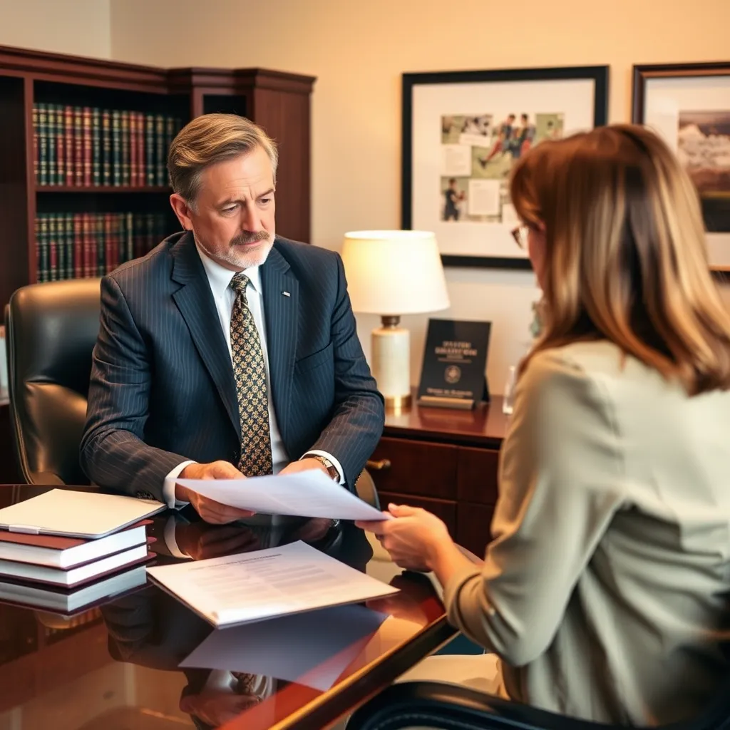 post divorce modification lawyer Powhatan VA