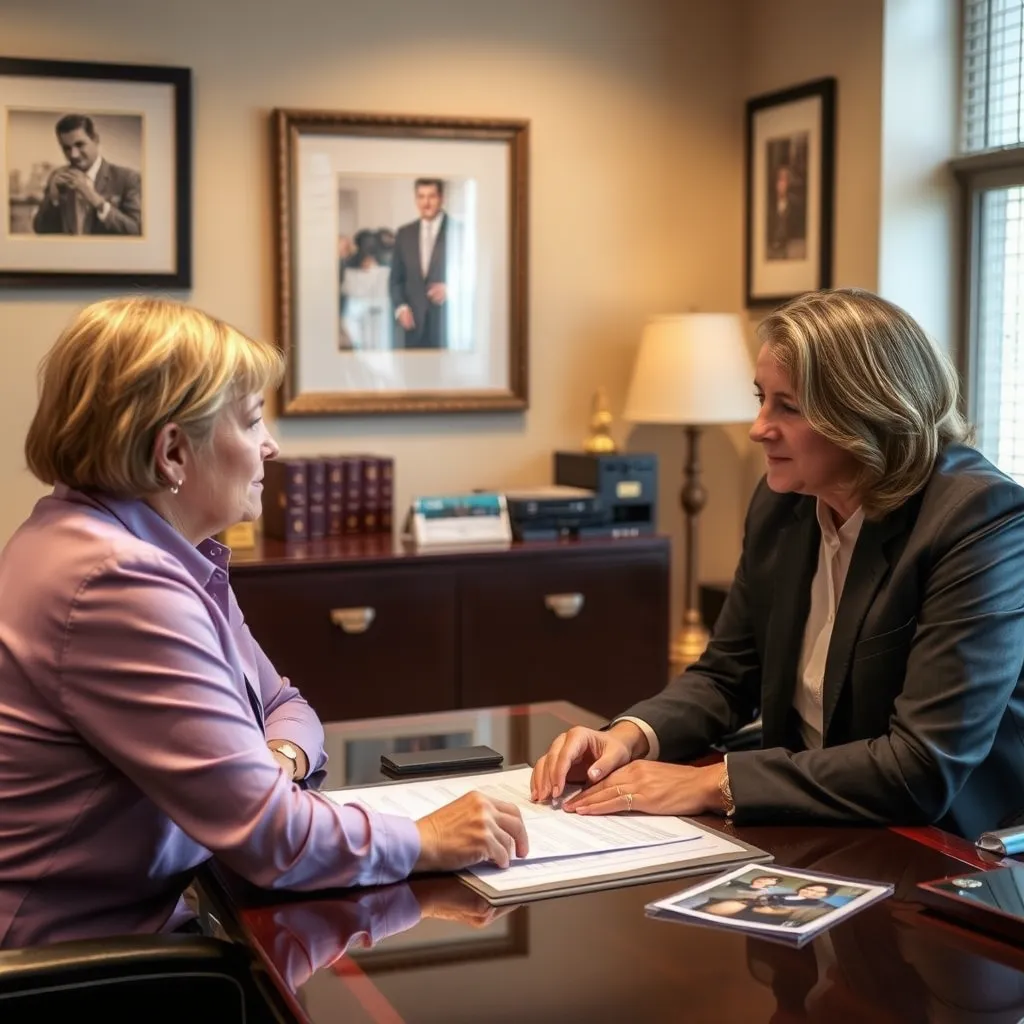 Postnup Lawyer Arlington VA