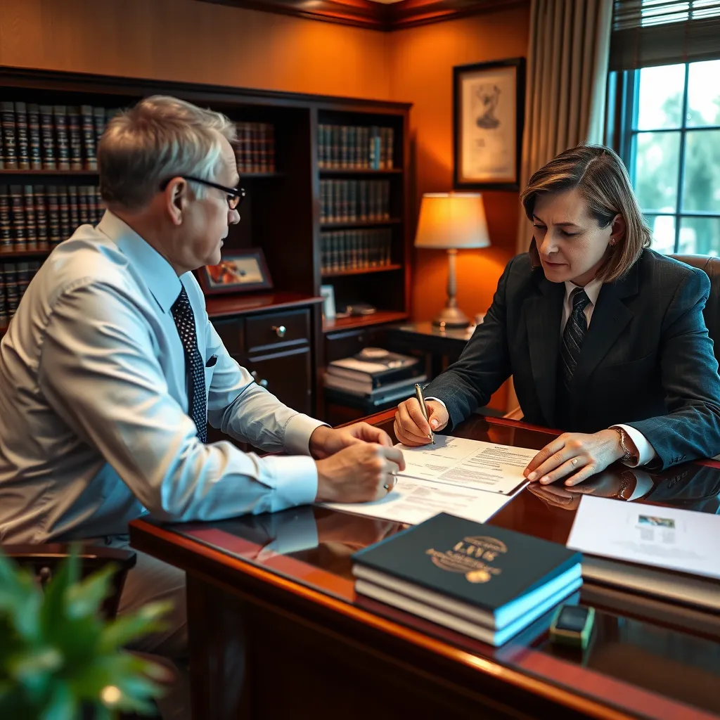 Postnup Lawyer Hanover VA