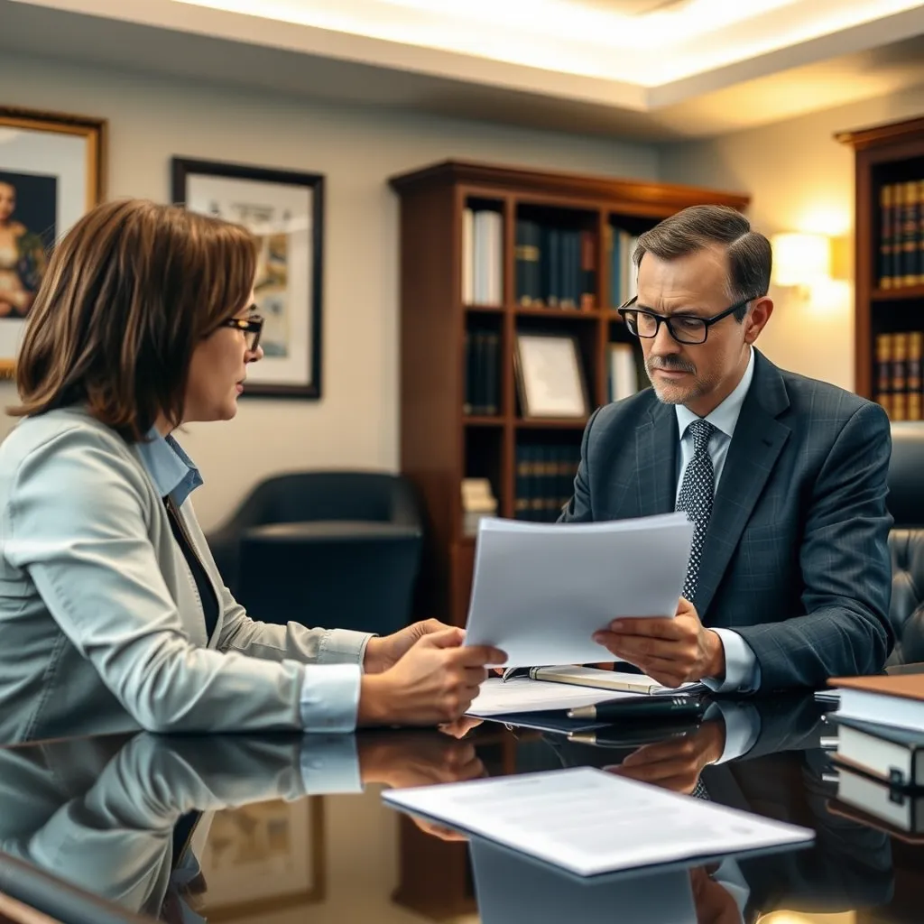 Postnup Lawyer King George VA