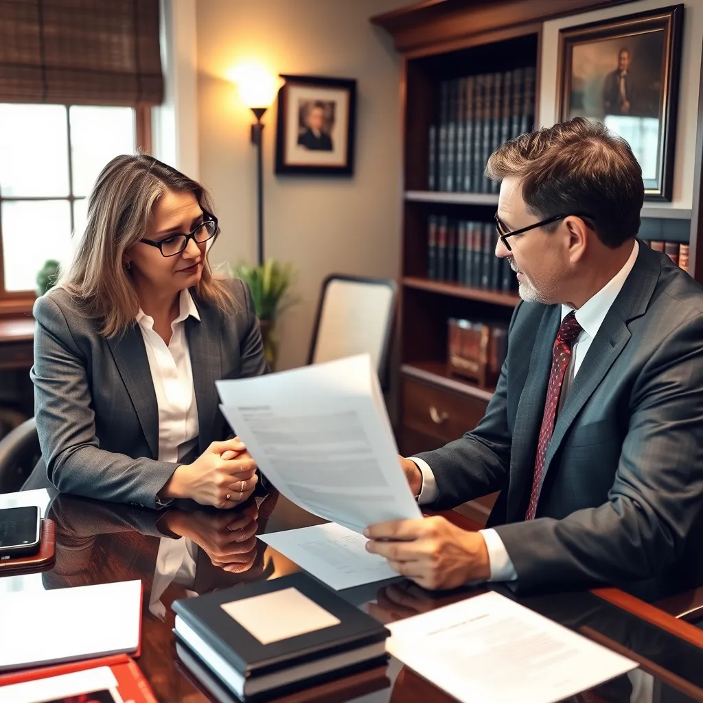 postnuptial agreement lawyer Powhatan VA