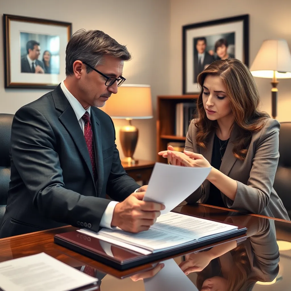 prenup lawyer Falls Church VA