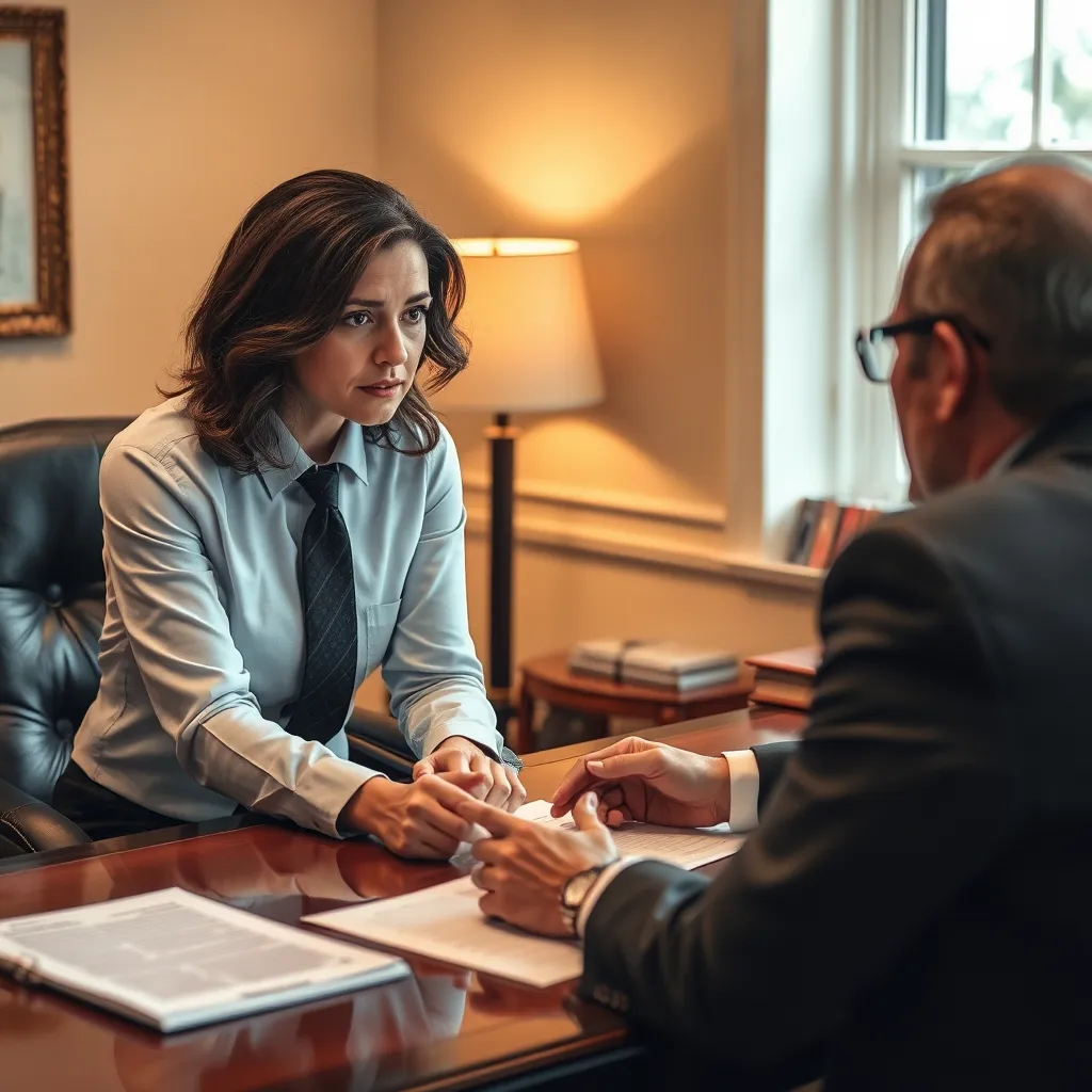 Property Division Lawyer Fauquier VA