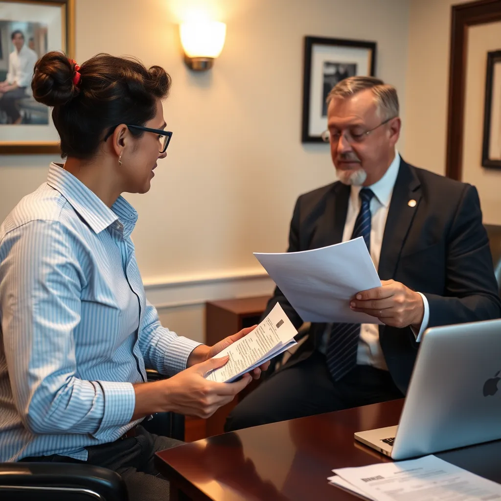 protective filing lawyer Alexandria VA