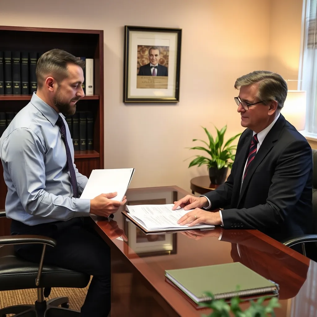 Protective Filing Lawyer Fauquier VA