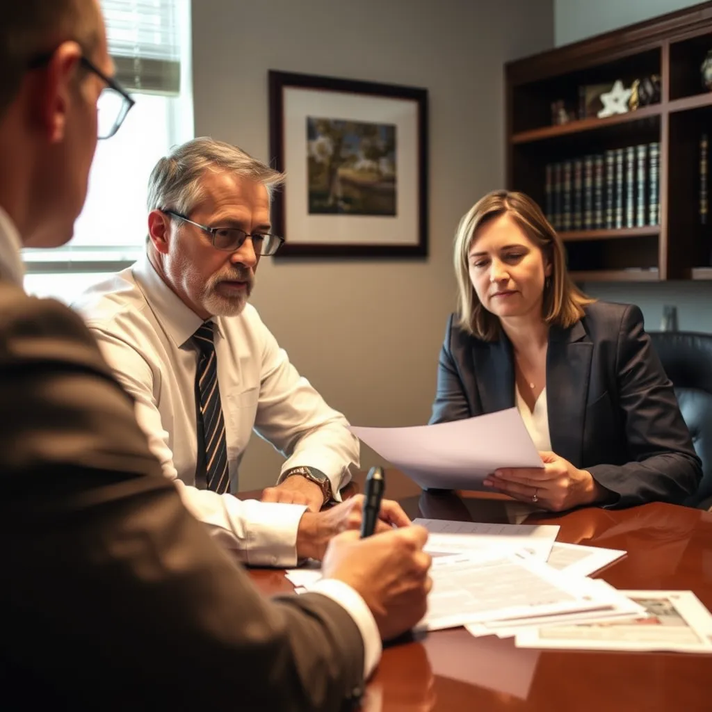 Protective Filing Lawyer King George VA