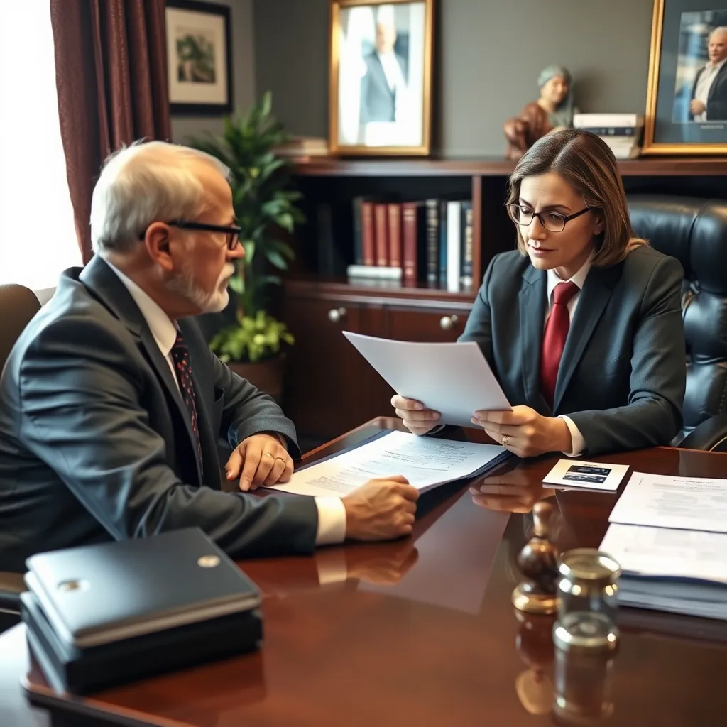 protective filing lawyer Powhatan VA