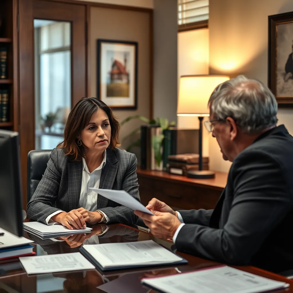 Real Estate Division Lawyer Arlington VA