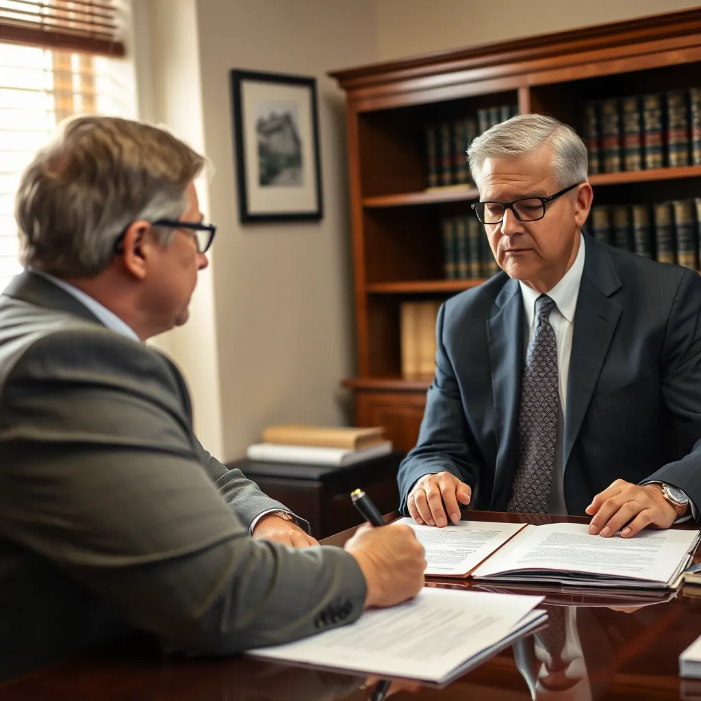 Real Estate Division Lawyer New Kent VA