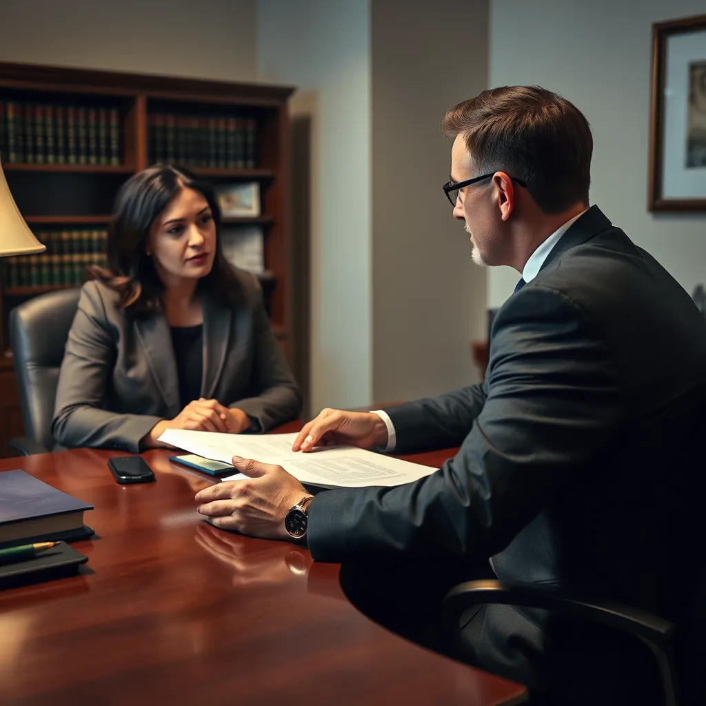 real estate division lawyer Poquoson VA