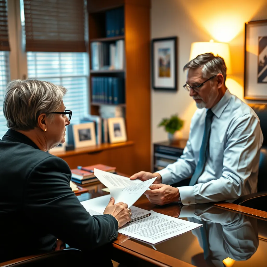 real estate division lawyer York VA