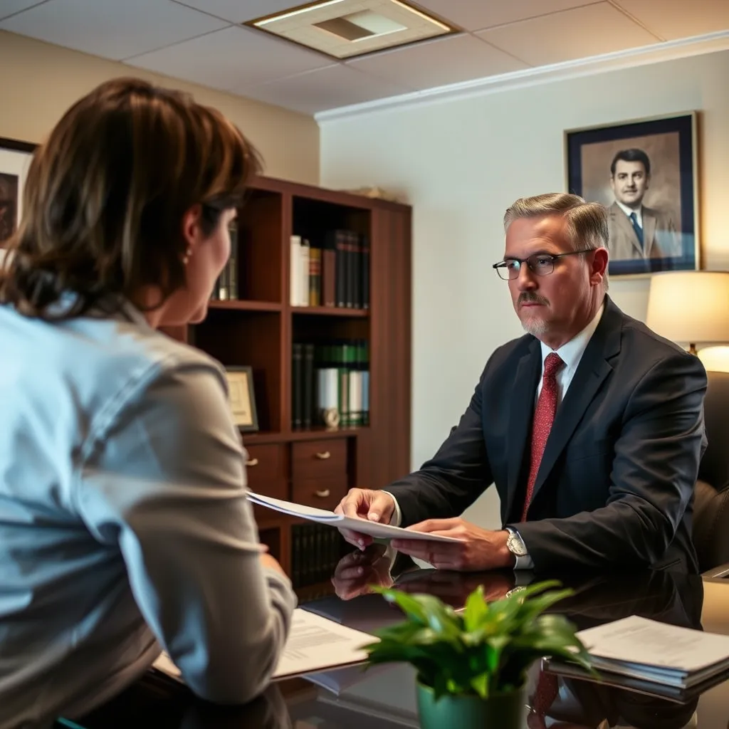 restraining order lawyer Falls Church VA