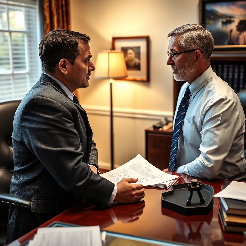 Restraining Order Lawyer Fauquier VA