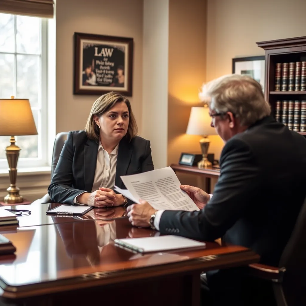 Restraining Order Lawyer Goochland VA