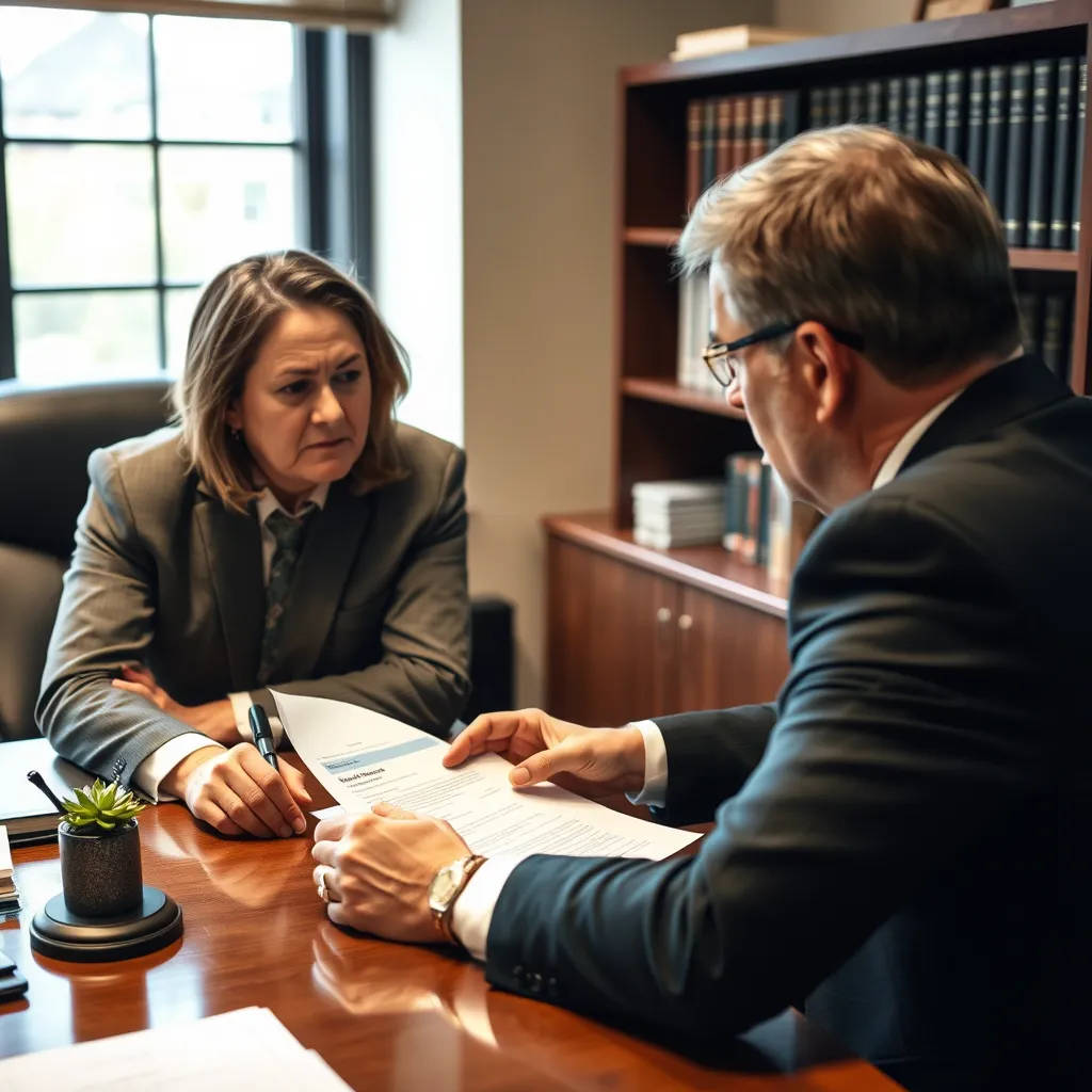 restraining order lawyer Spotsylvania VA