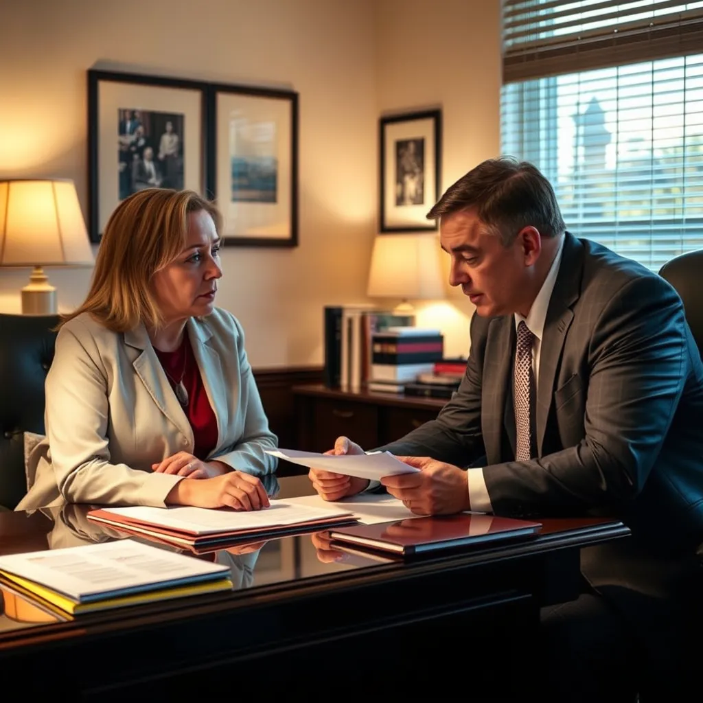 retirement account division lawyer Stafford VA