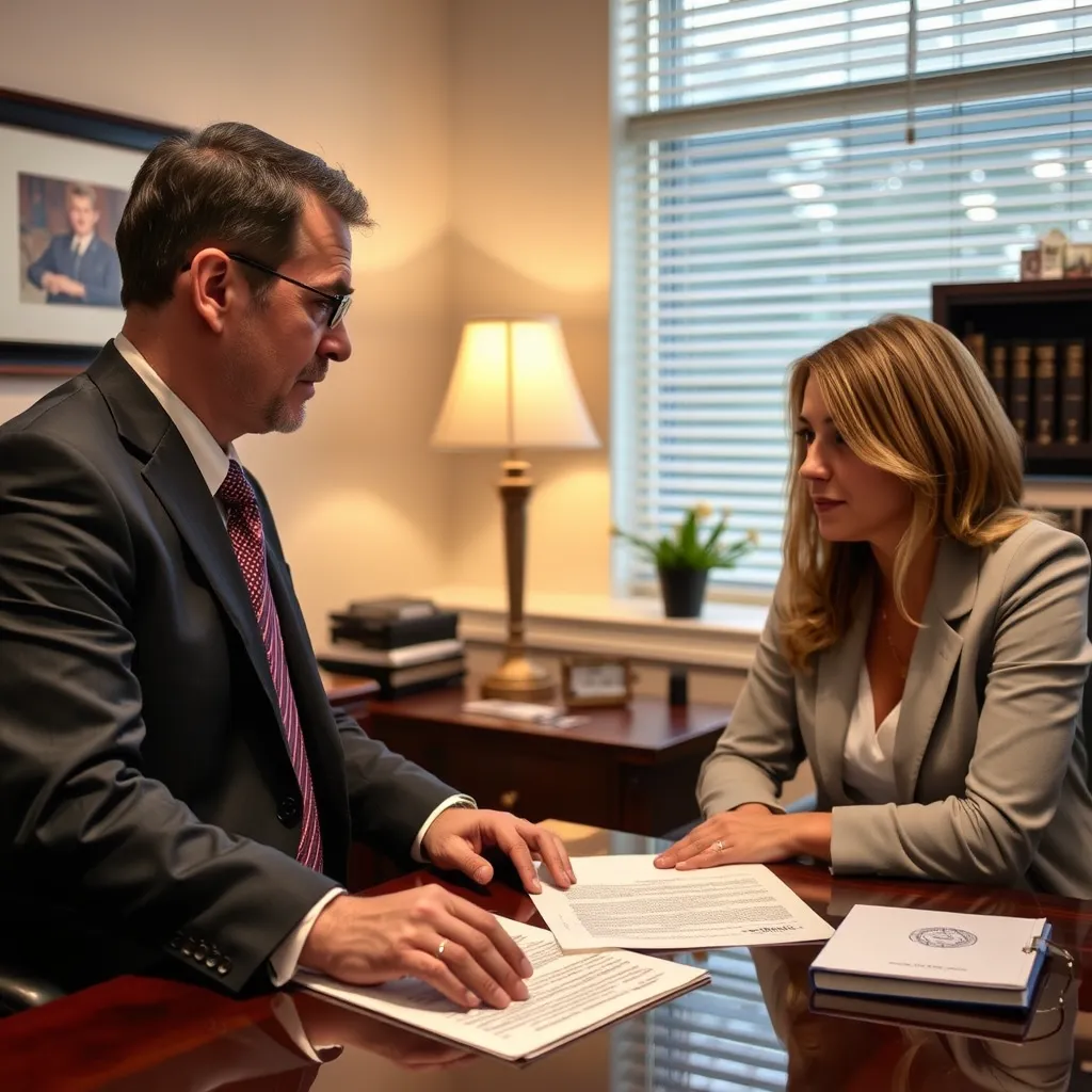 separation agreement lawyer Alexandria VA