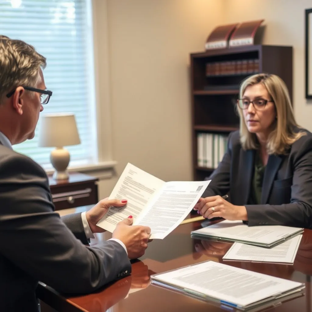 separation agreement lawyer Poquoson VA
