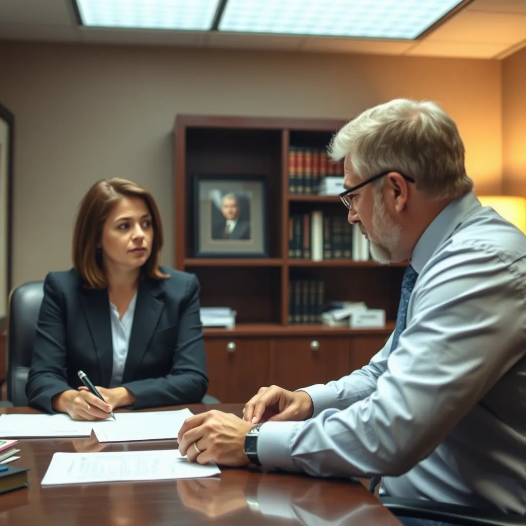 separation agreement lawyer Stafford VA