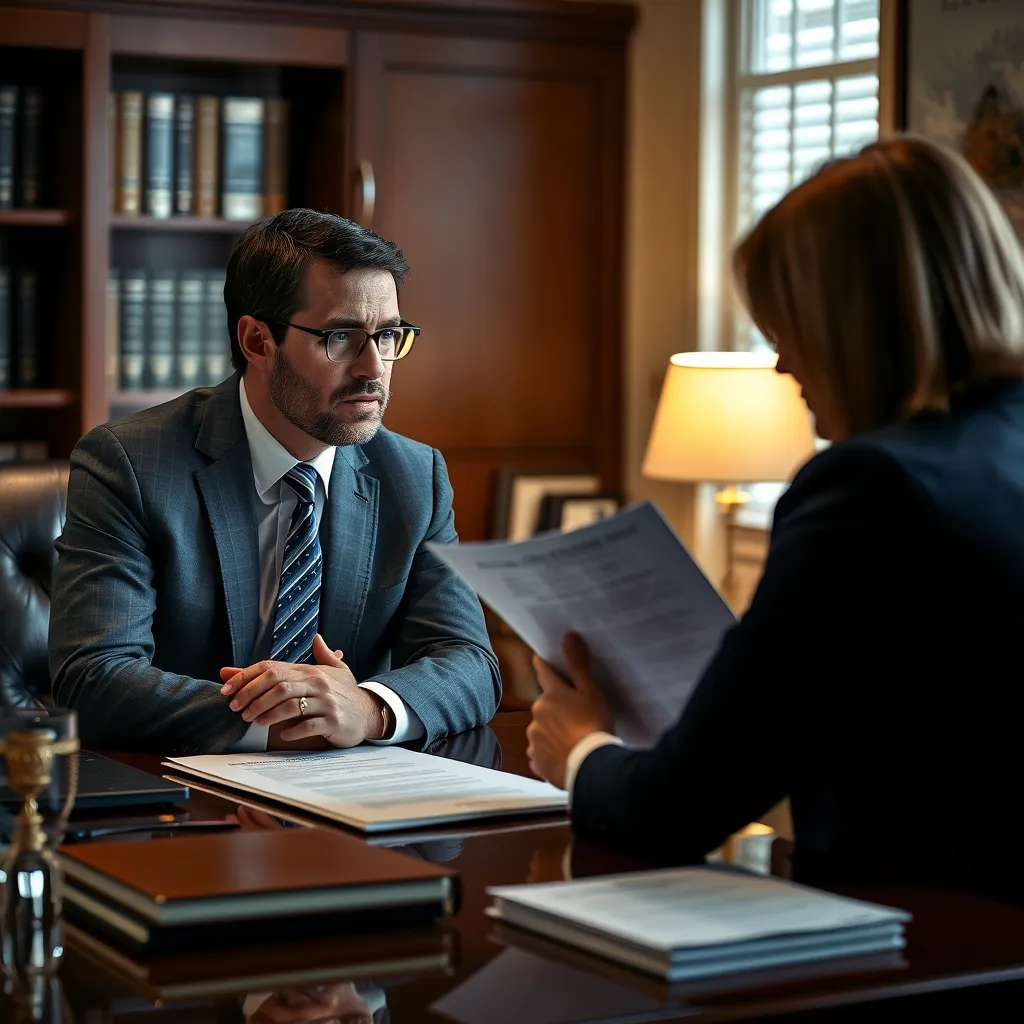 spousal support lawyer Falls Church VA