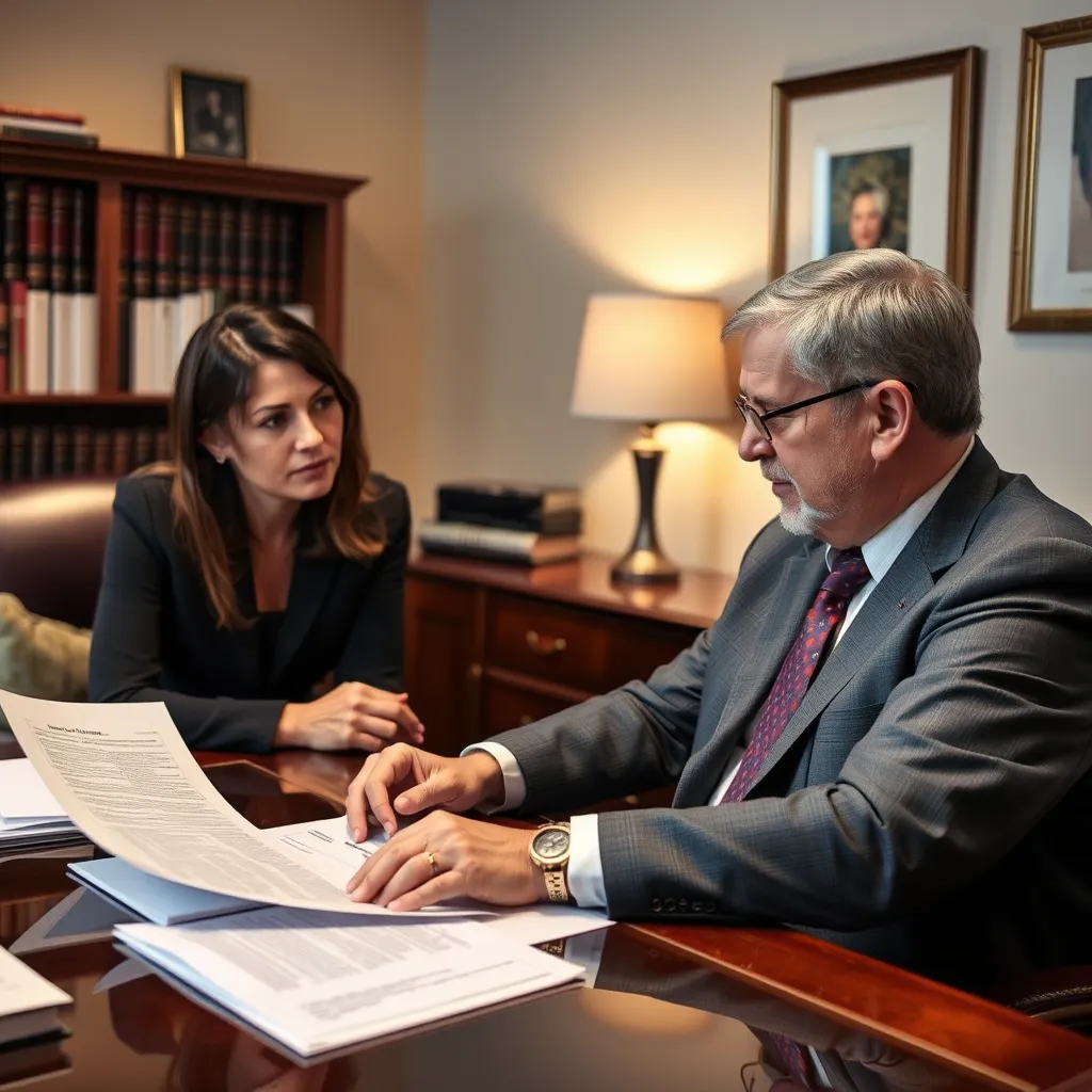 Spousal Support Lawyer New Kent VA