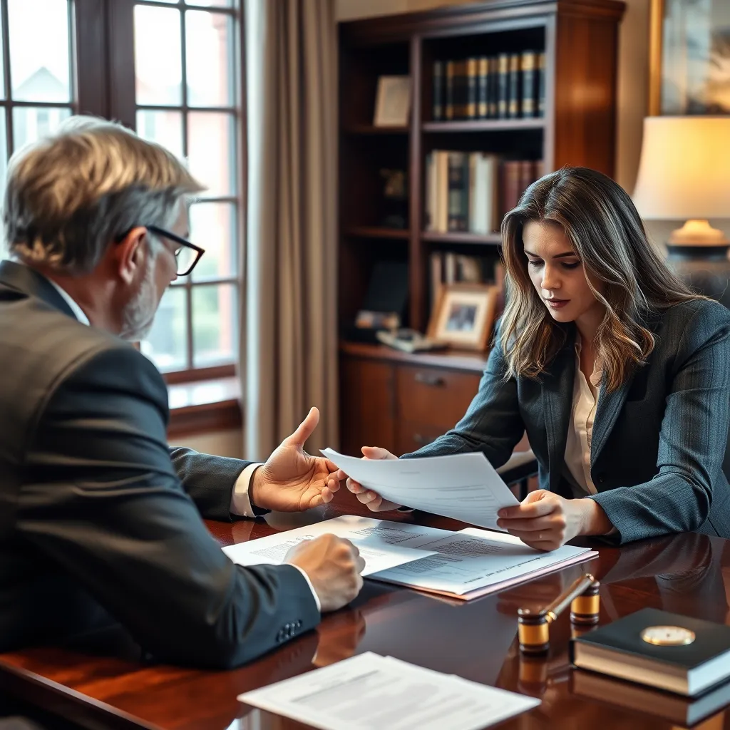 Stock Options Divorce Lawyer Alexandria, VA