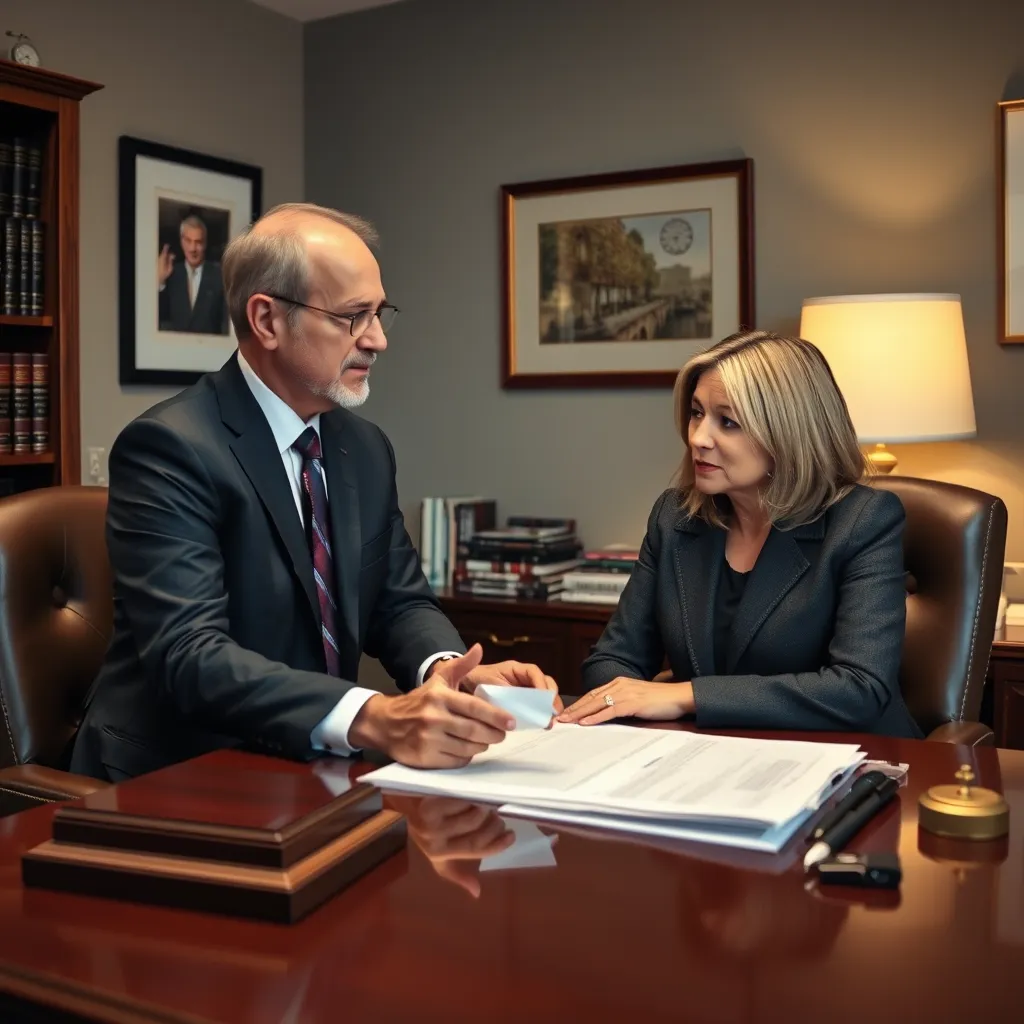 stock options divorce lawyer Manassas VA