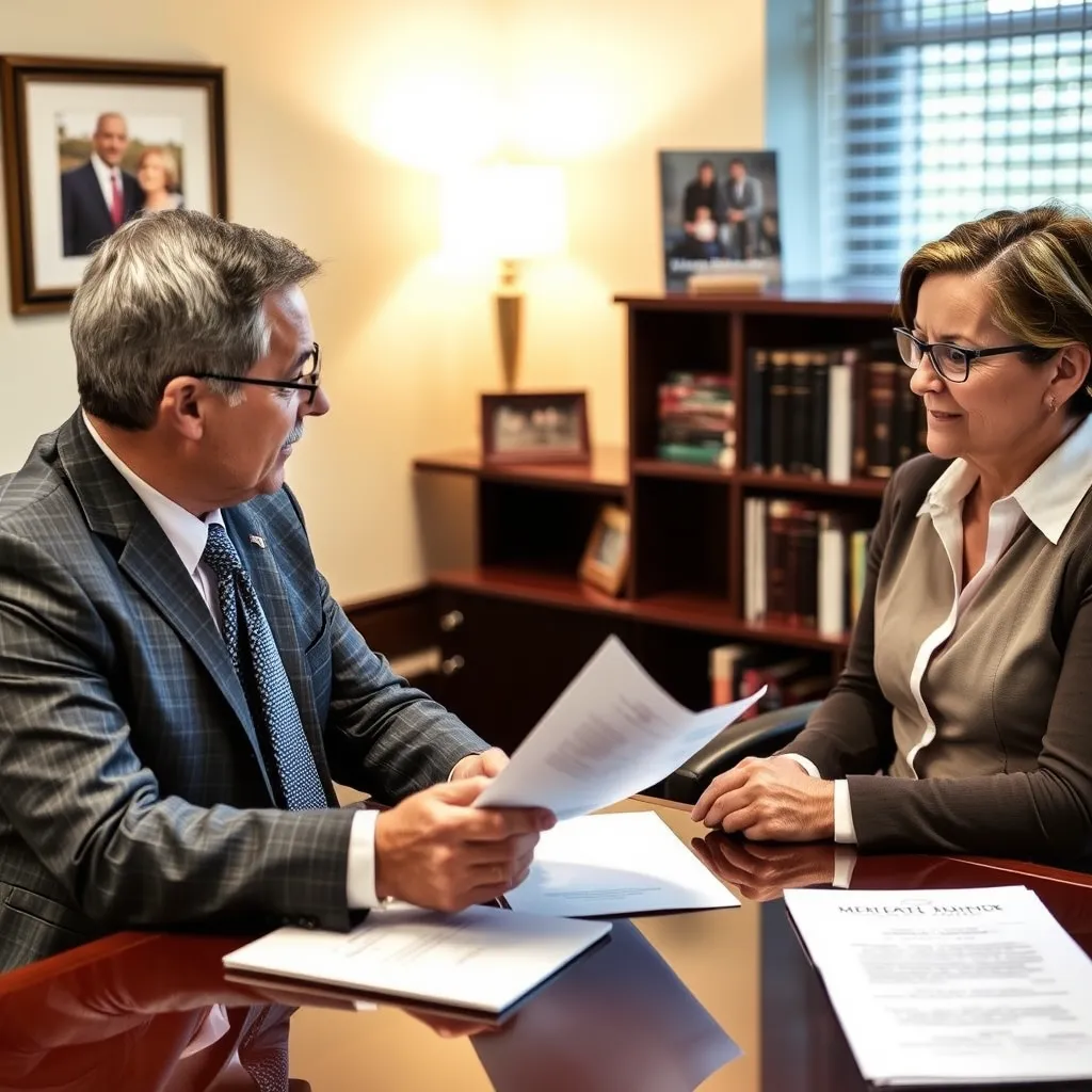 Supervised Visitation Lawyer Loudoun VA