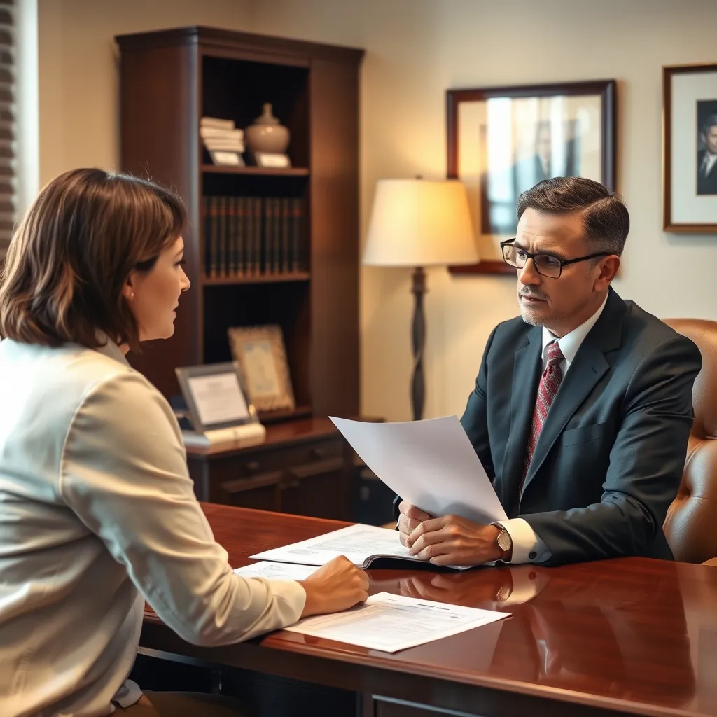 supervised visitation lawyer Powhatan VA