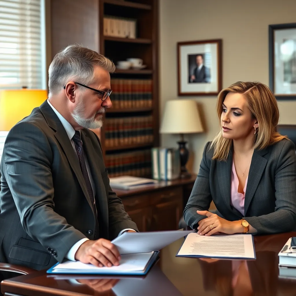 temporary alimony lawyer Powhatan VA