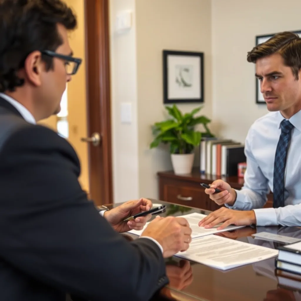 temporary custody lawyer Falls Church VA