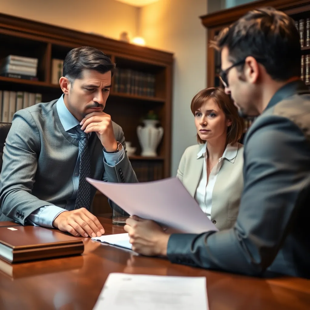 trial separation lawyer Falls Church VA