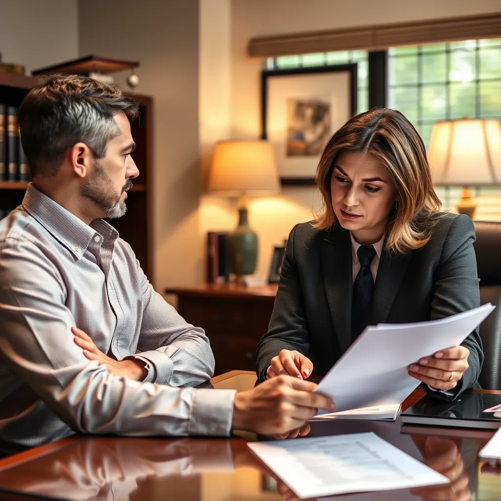 Trial Separation Lawyer Goochland VA