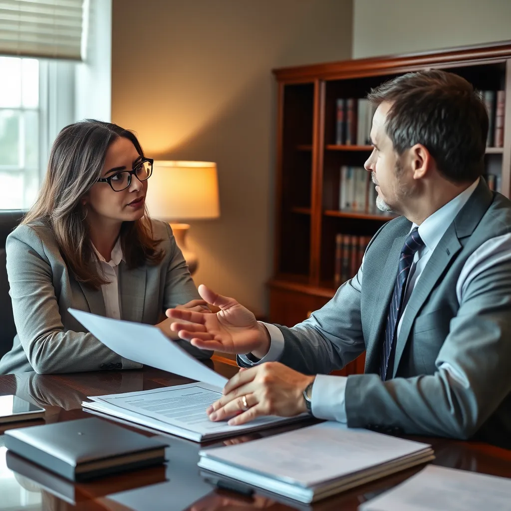 trial separation lawyer Powhatan VA