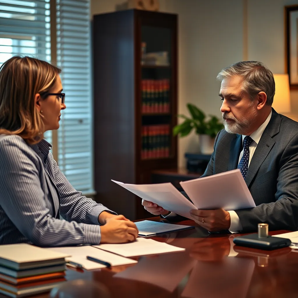 visitation enforcement lawyer Stafford VA