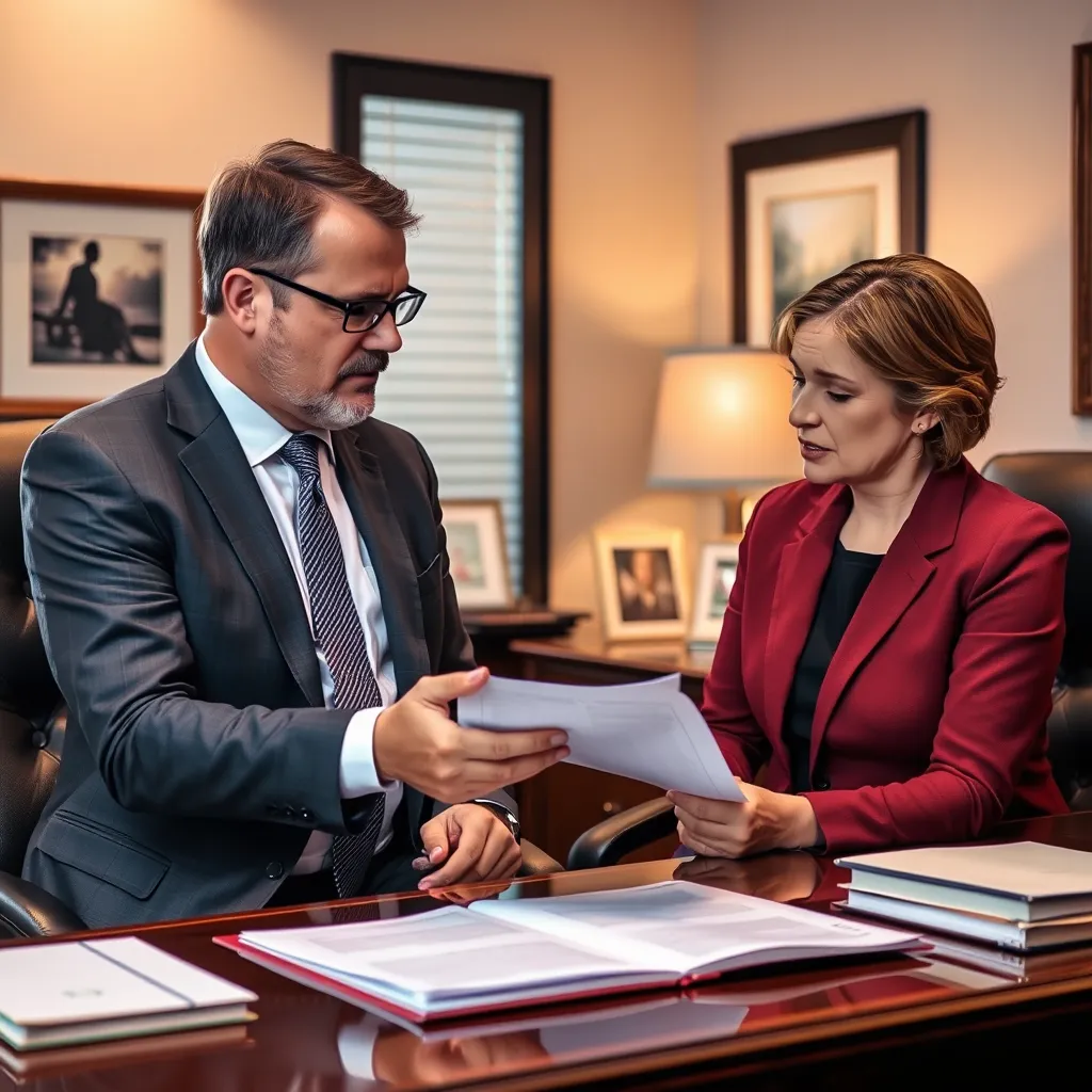 Visitation Lawyer King George VA