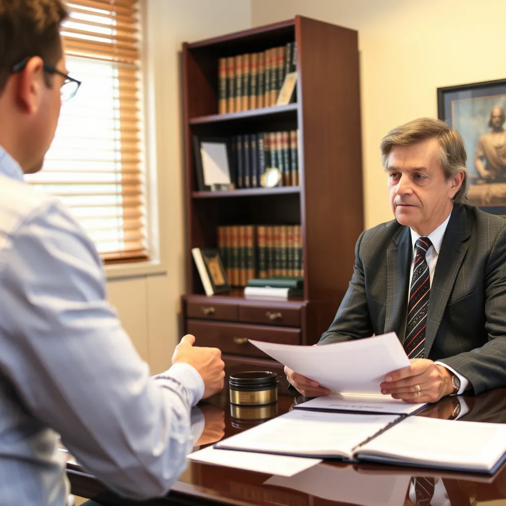 visitation lawyer Powhatan VA