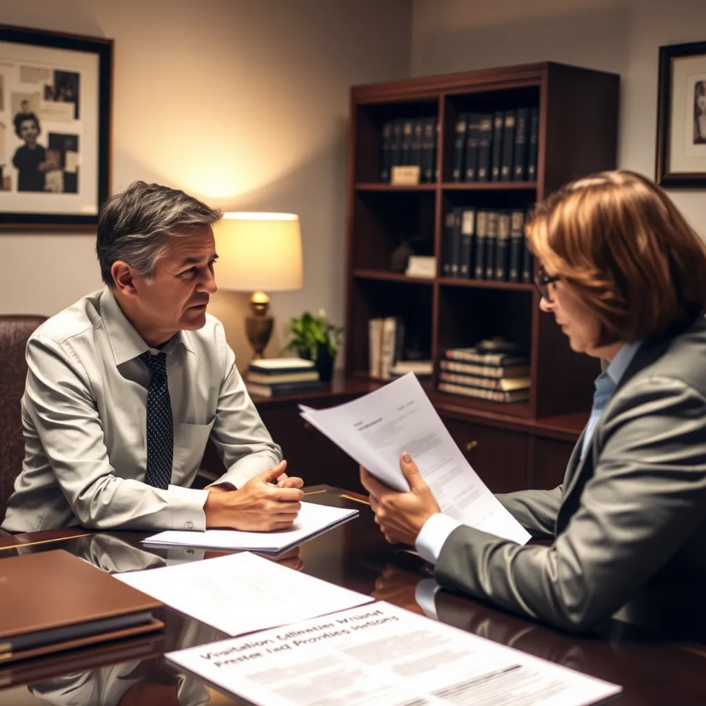 visitation modification lawyer Falls Church VA