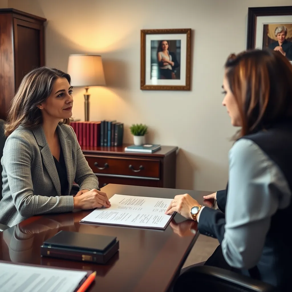 Visitation Modification Lawyer Fauquier VA