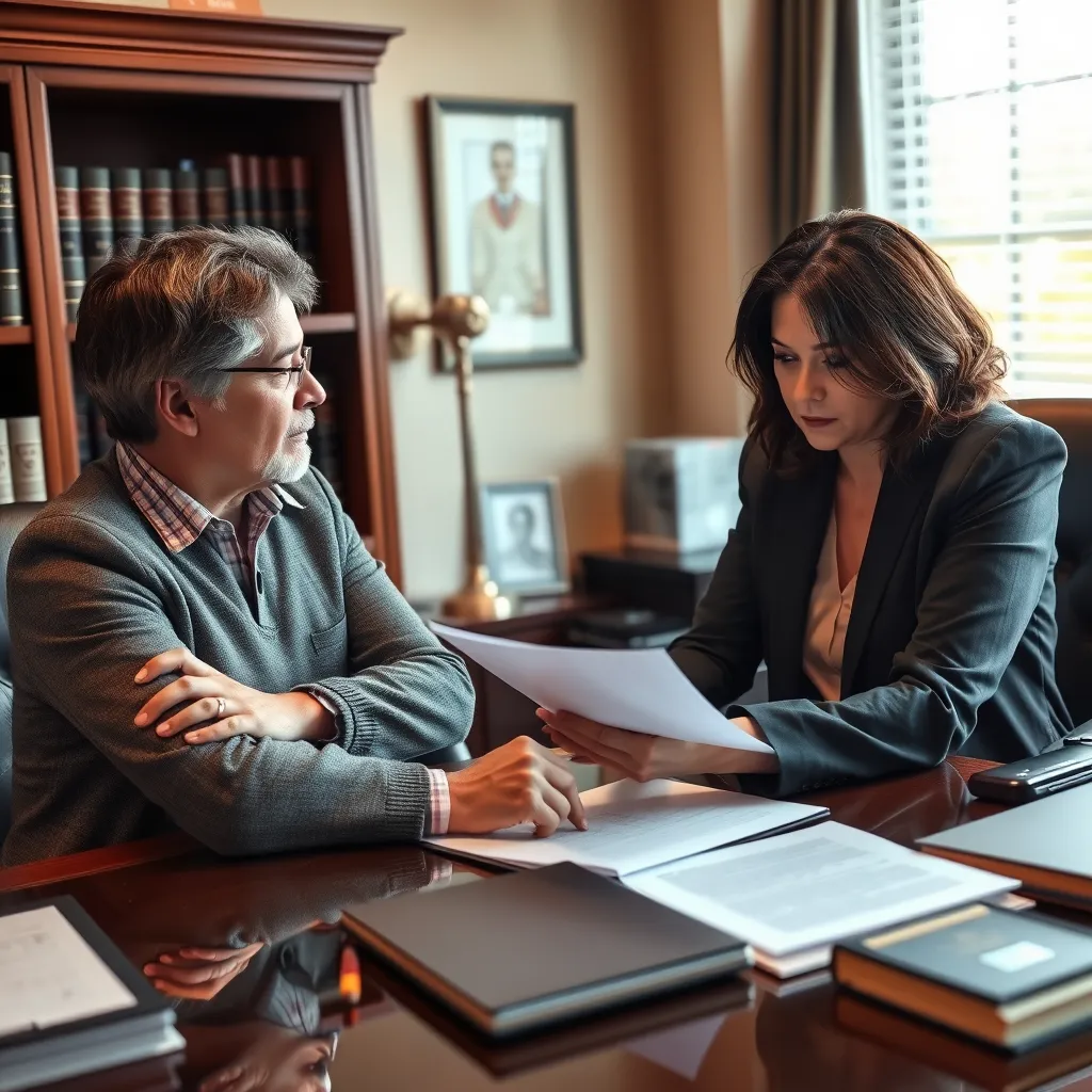 visitation modification lawyer Stafford VA