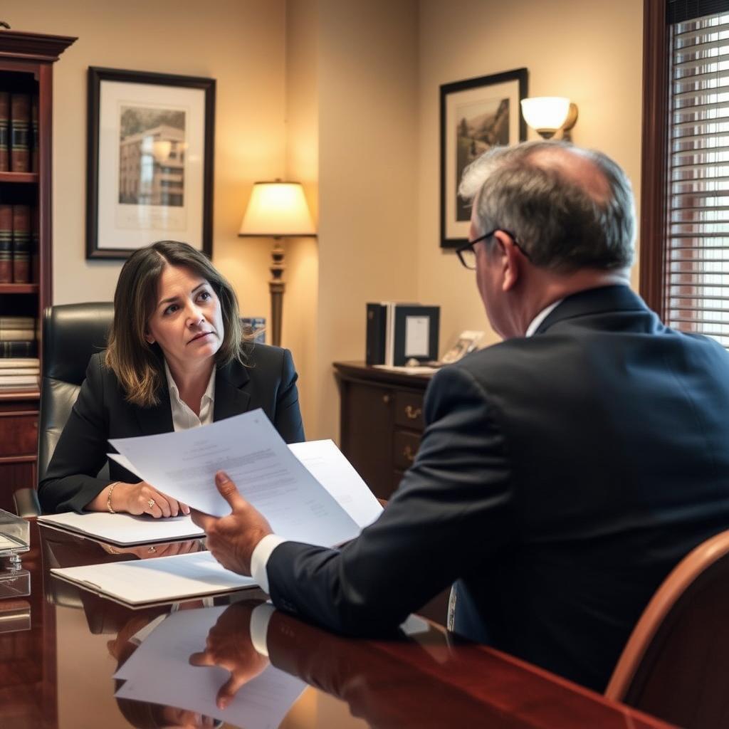 Complex Property Division Lawyer Albemarle County