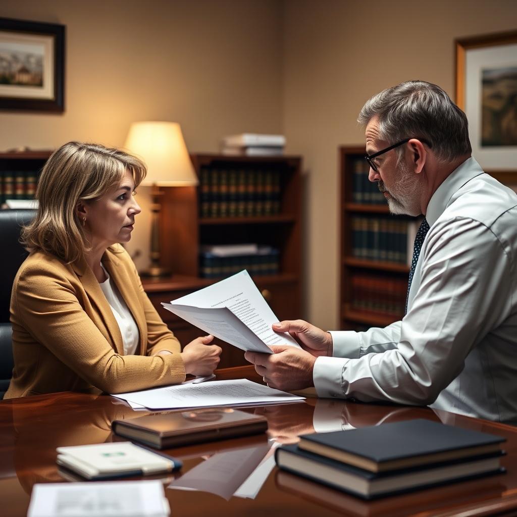 Complex Property Division Lawyer Albemarle County